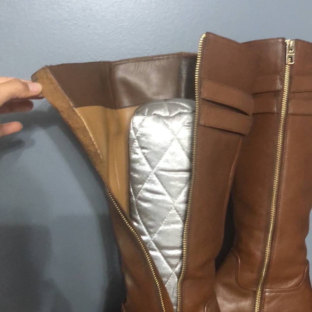 Coach Brown Over the Knee Boots - Picture 10 of 16